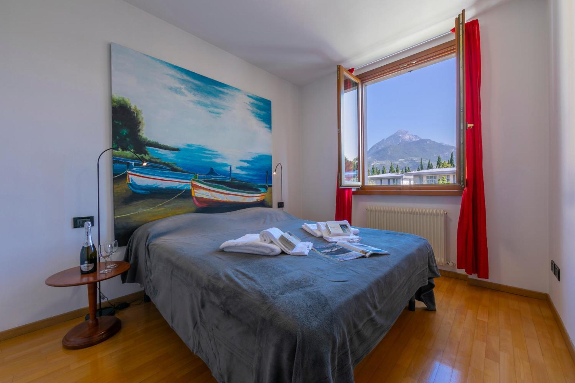 Claz House - Happy Rentals Riva del Garda Bagian luar foto